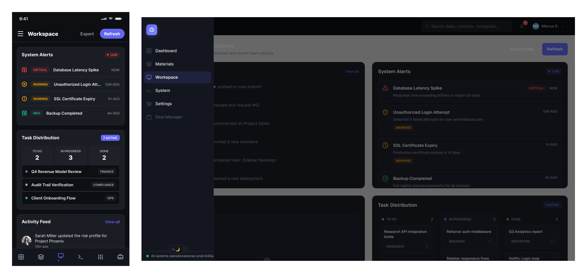 Approval workflow states